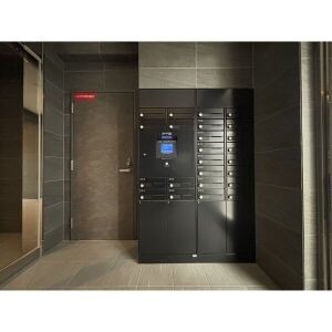 宅配ボックスは嬉しいですね