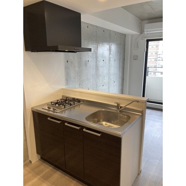 調理スペースがしっかり確保できております