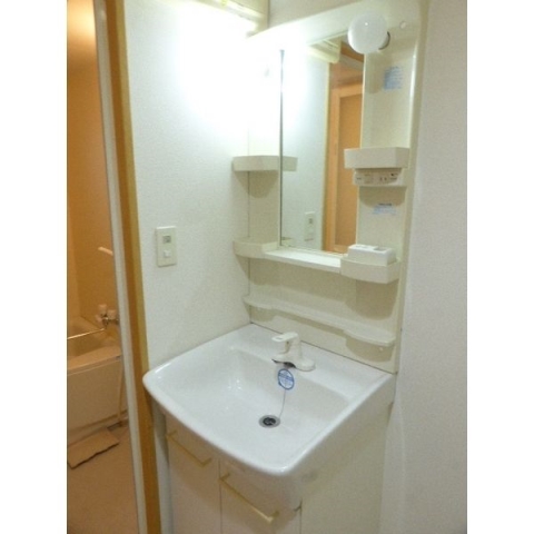 朝の身支度はこちらでどうぞ