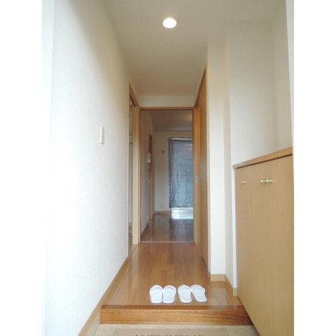 シューズボックス完備しています