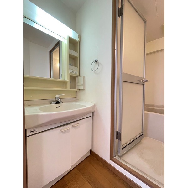 お出かけ前の支度はこちらでされてください