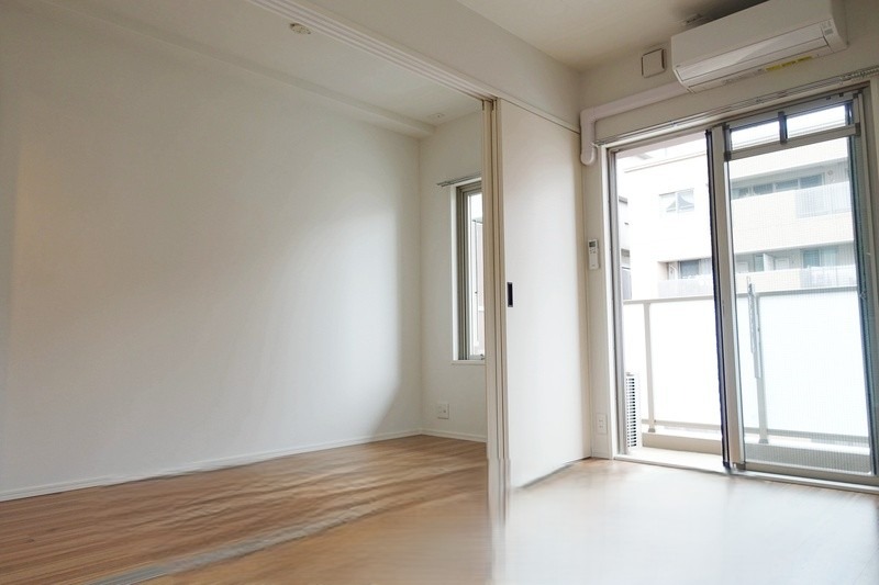 リビングと寝室がしっかり分けれます