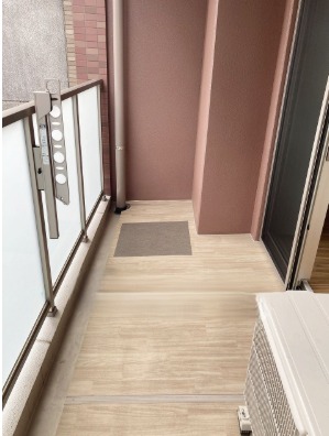 天気の良い日の洗濯物はこちらで