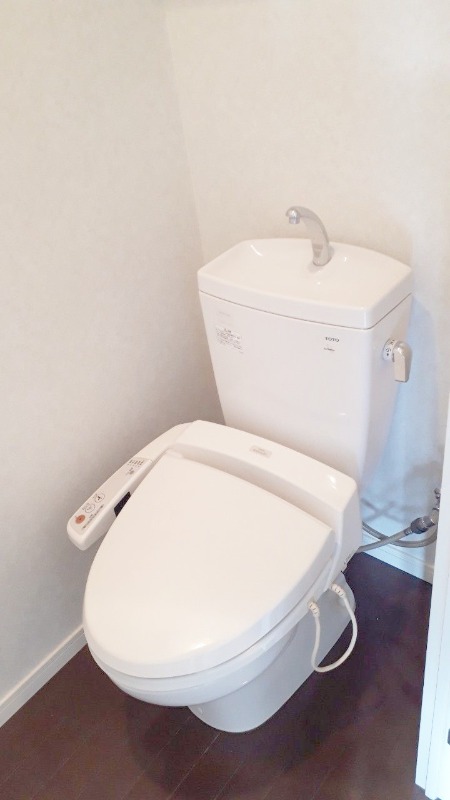 清潔感のある空間です。