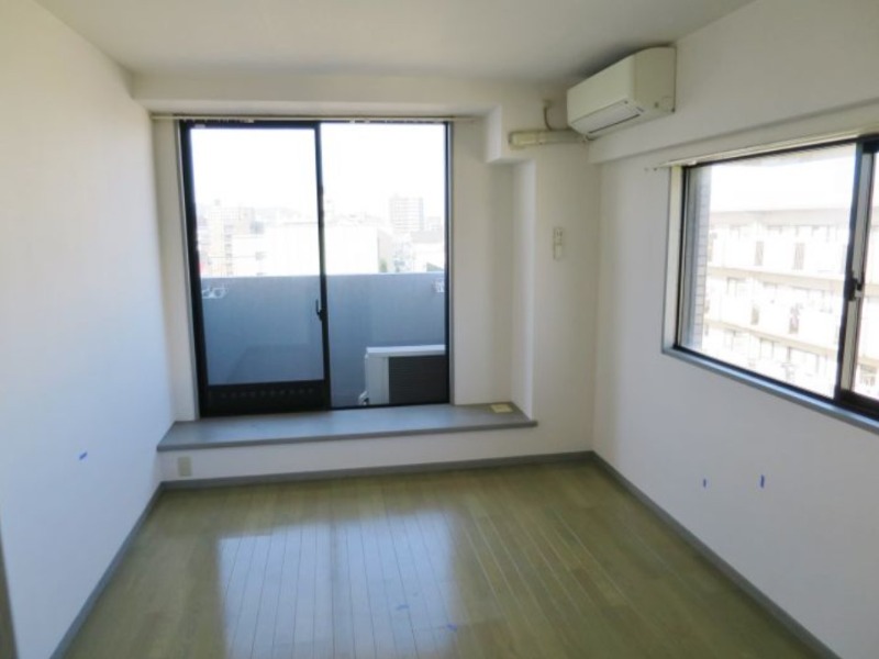 6階の角部屋に空きが出ました