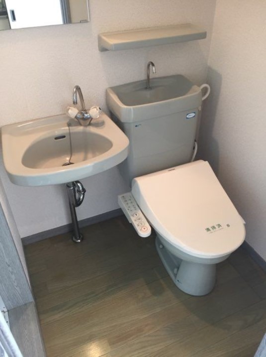 洗面台もあります