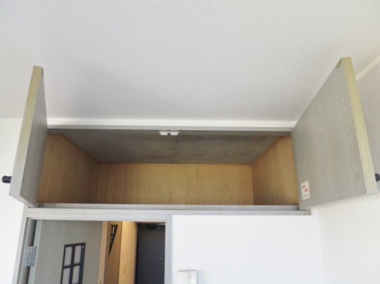 収納が多いのでお部屋を広く使えます