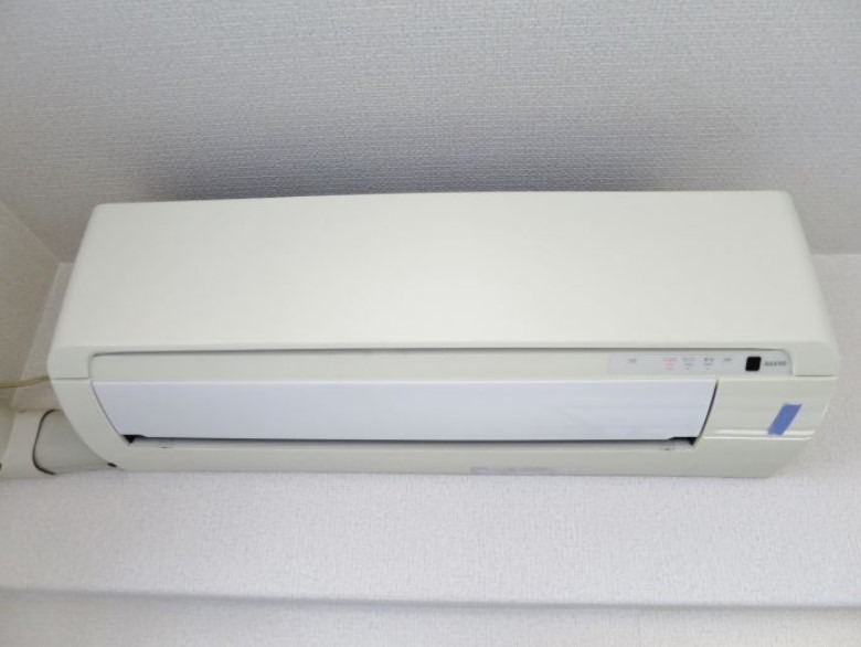 エアコン付きです