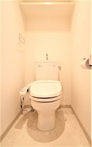 ウォシュレット完備