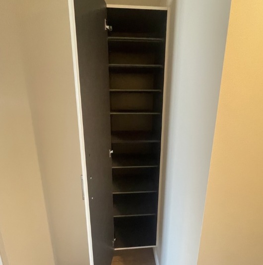 玄関収納もバッチリです。