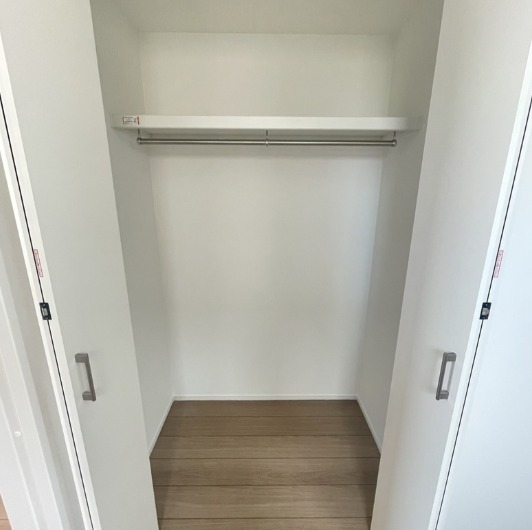 収納たっぷりでいいですね。