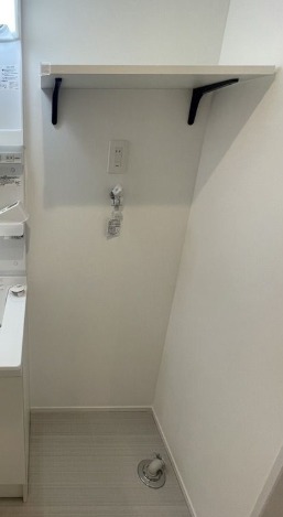 洗濯機は室内に置くことができます。