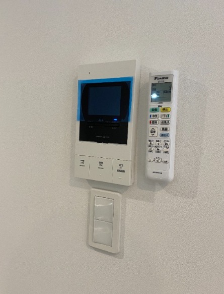 誰か来ても安心ですね。