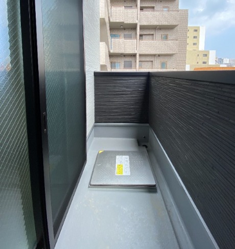 洗濯物はこちらにどうぞ。