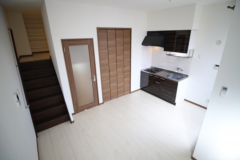 広々としていいですね。