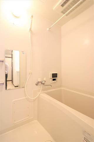 一日の疲れを流しましょう