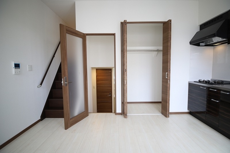 収納もばっちりです。