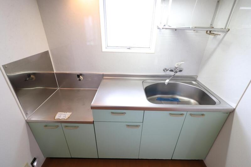 調理スペースがしっかりございます