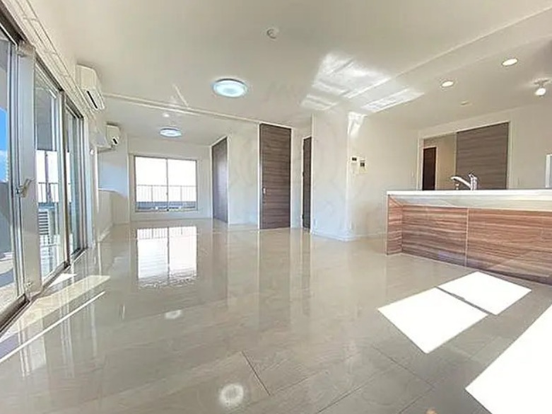 広々としていいですね。