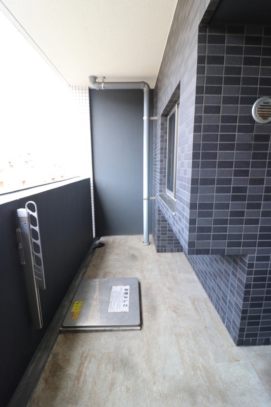 洗濯物はこちらへどうぞ。