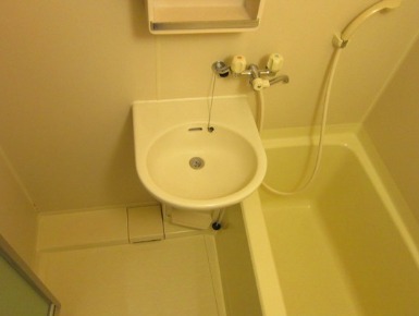 一日の疲れを癒せますね。