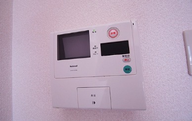 誰か来ても安心ですね。