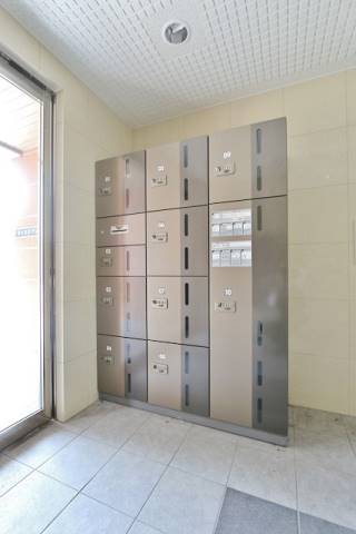 不在時でも便利な宅配ボックス