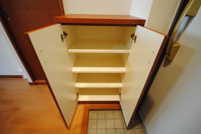 シューズボックス付きです