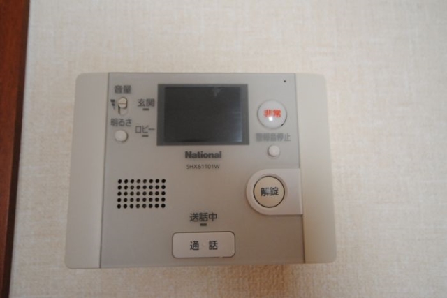 ＴＶモニターホンつきで安心ですね