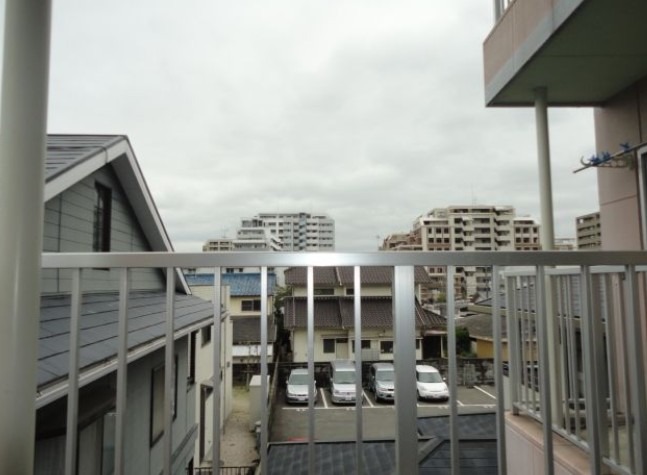 お洗濯物はこちらでどうぞ。