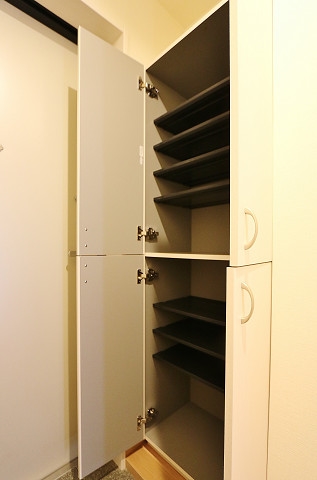 靴が多い方も安心して収納出来ます