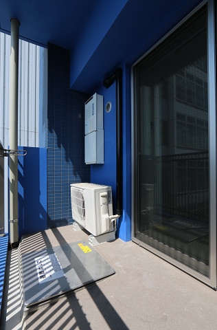 お洗濯物が干しやすいです