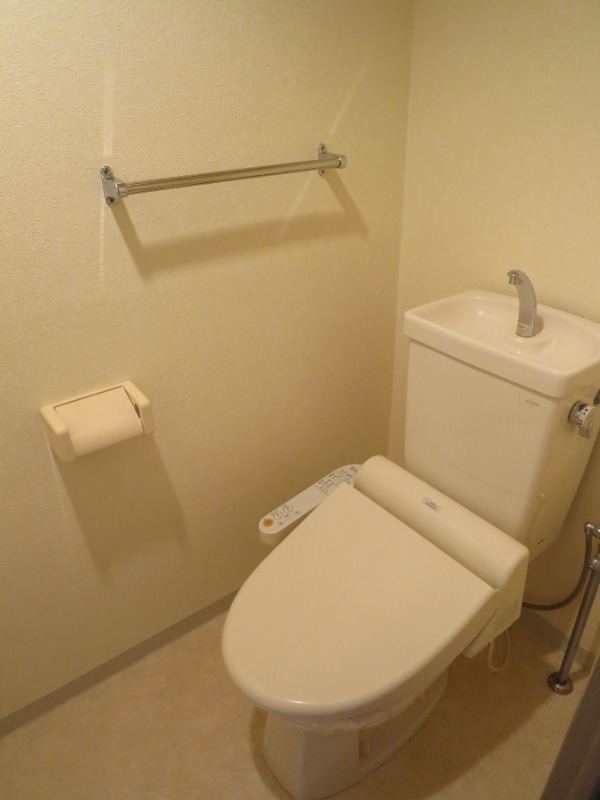 清潔感のある空間ですね。