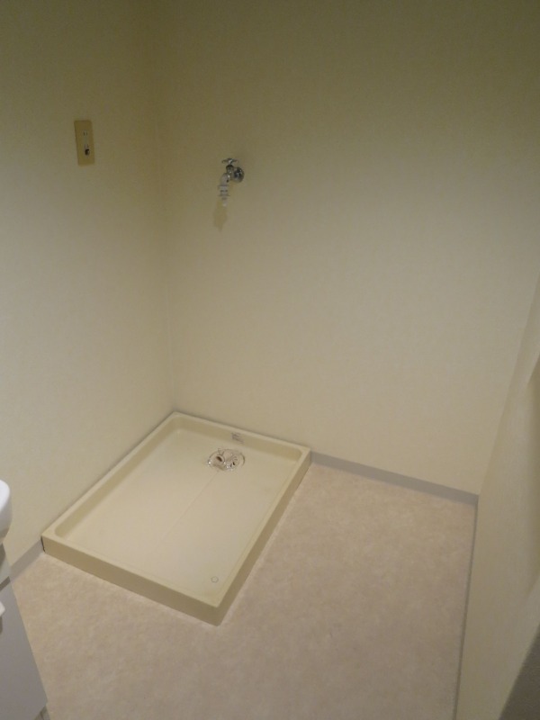 室内洗濯機置き場完備。