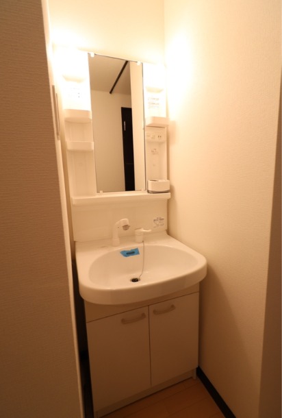 朝のお支度はこちらで