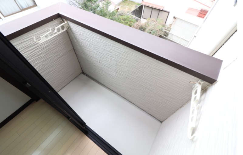 洗濯物はこちらへ