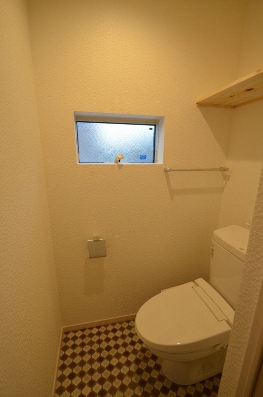 清潔感のある空間です。