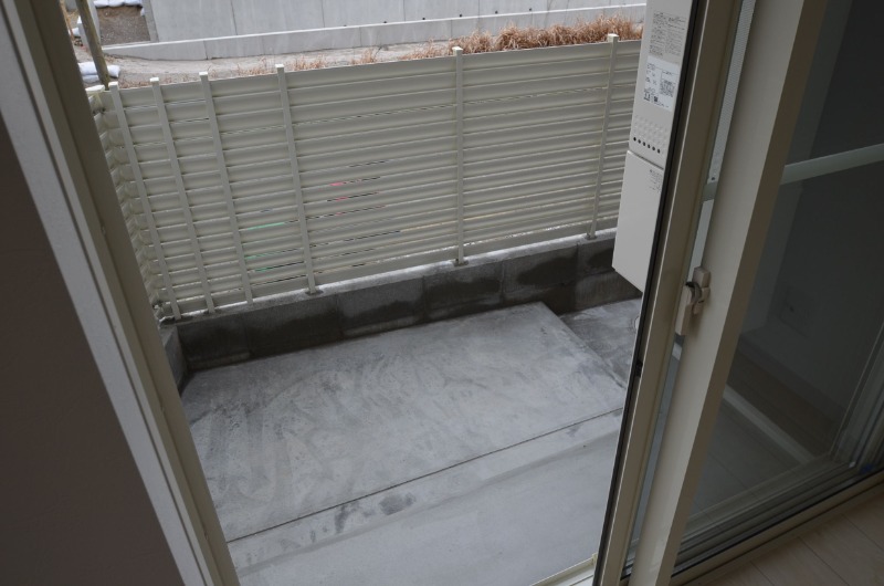 お洗濯物はこちらでどうぞ。