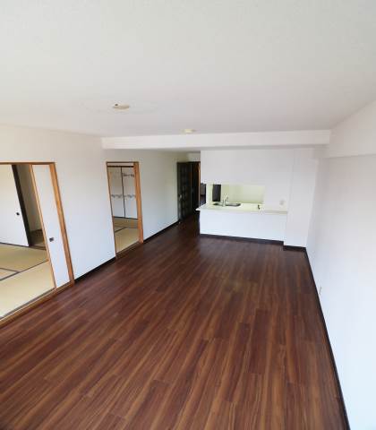 広々としていいですね。