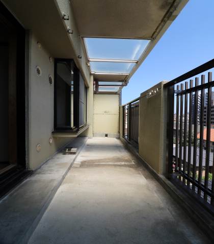 洗濯物はこちらへどうぞ。