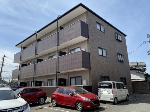 オートロック付きで安心です