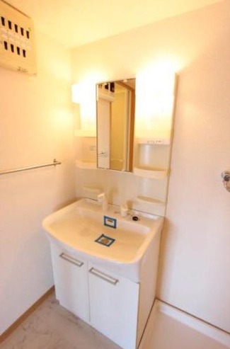 朝の支度はこちらで