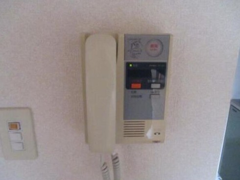 オートロック付きで安心ですね