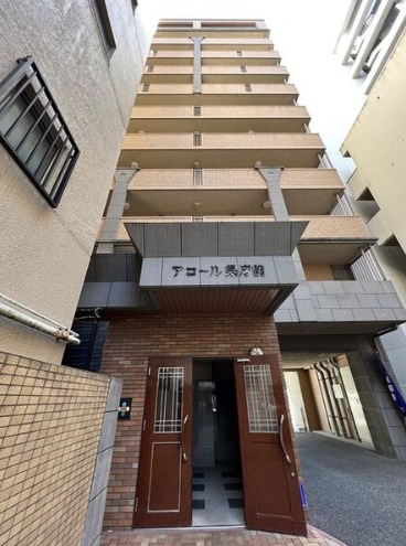 オートロック付きで安心ですね