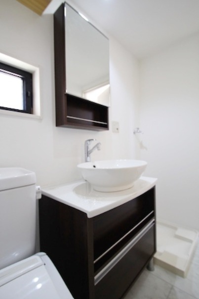 朝の支度はこちらで