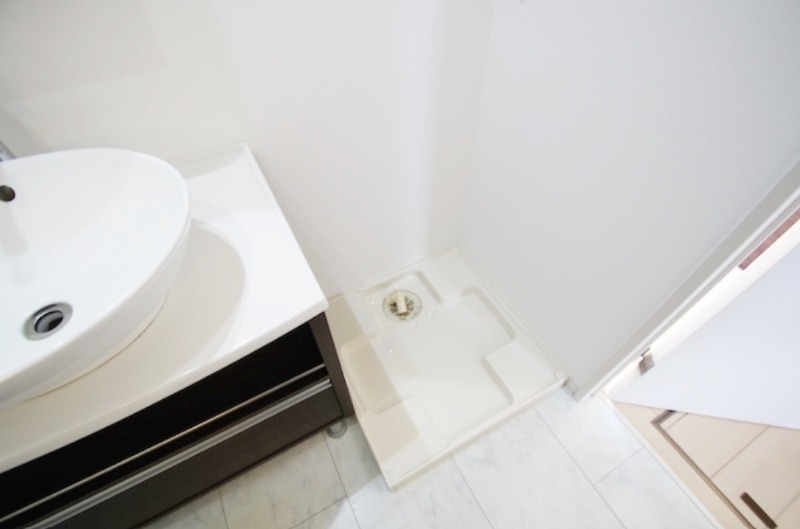 室内洗濯機置き場完備