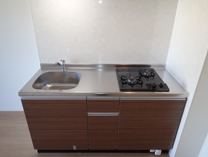 毎日の料理には使いやすいキッチンです