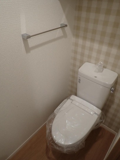 清潔感のあるトイレです