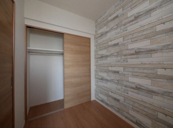 洋室空間も広々しています