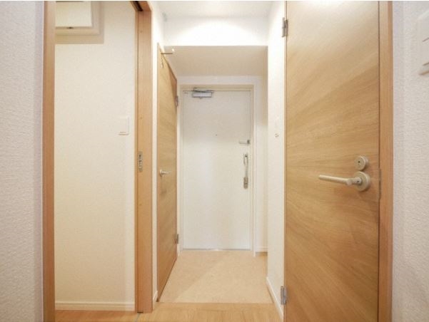 オシャレな玄関です